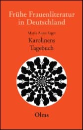 Cover von Karolinens Tagebuch