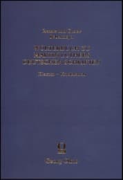 Cover von Wörterbuch zu Martin Luthers Deutschen Schriften Klamm - Knoblauch