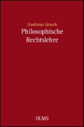 Cover von Philosophische Rechtslehre