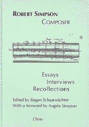 Cover von Robert Simpson: Composer
