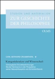 Cover von Kategorialanalyse und Wissenschaft