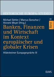 Cover von Banken, Finanzen und Wirtschaft im Kontext europäischer und globaler Krisen