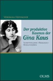 Cover von Der produktive Kosmos der Gina Kaus