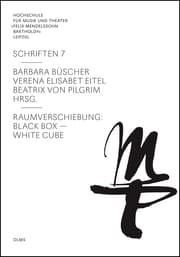 Cover von Raumverschiebung: Black Box - White Cube