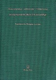 Cover von Wahrnehmung - Erkenntnis - Vermittlung. Musikwissenschaftliche Brückenschläge