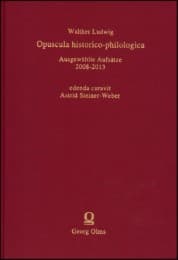 Cover von Opuscula historico-philologica