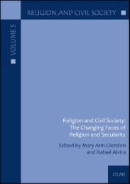 Cover von Religion and Civil Society