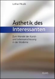 Cover von Ästhetik des Interessanten