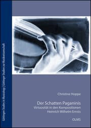 Cover von Der Schatten Paganinis