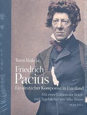 Cover von Friedrich Pacius - Ein deutscher Komponist in Finnland