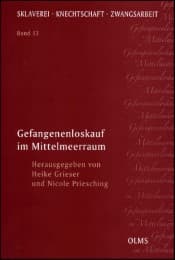 Cover von Gefangenenloskauf im Mittelmeerraum