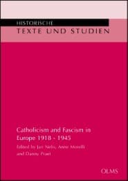 Cover von Catholicism and Fascism in Europe 1918 - 1945