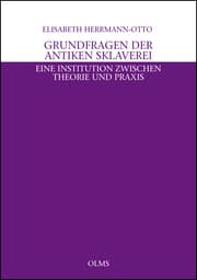 Cover von Grundfragen der antiken Sklaverei