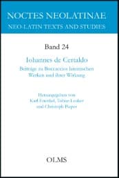 Cover von Iohannes de Certaldo