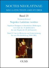 Cover von Napoleo Latinitate vestitus