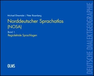 Cover von Norddeutscher Sprachatlas (NOSA) 1 - Regiolektale Sprachlagen