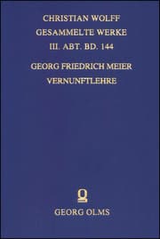 Cover von Vernunftlehre