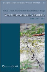 Cover von Welthistorische Zäsuren: 1989,2001,2011