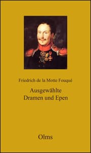 Cover von Friedrich de la Motte Fouqué: Werke
