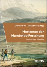 Cover von Horizonte der Humboldt-Forschung