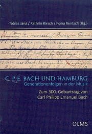 Cover von C. P. E. Bach und Hamburg