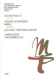 Cover von Johann Nepomuk David