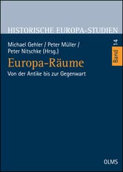 Cover von Europa-Räume