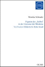 Cover von Figuren des 'Selbst' in der Literatur der Moderne