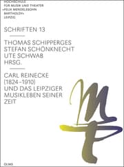 Cover von Carl Reinecke (1824 -1910) und das Leipziger Musikleben seiner Zeit