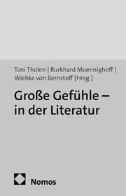 Cover von Große Gefühle - in der Literatur