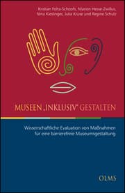 Cover von Museen inklusiv gestalten