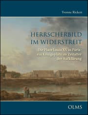 Cover von Herrscherbild im Widerstreit