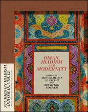Cover von Oman, Ibadism and Modernity