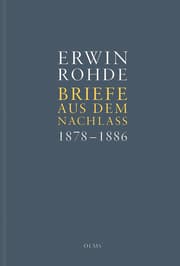 Cover von Briefe aus dem Nachlass. Band 4: Briefe zwischen 1878 (Dez.) und 1886 (Nov.)