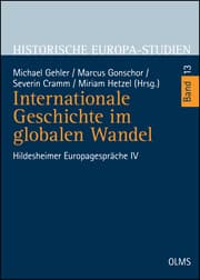 Cover von Internationale Geschichte im globalen Wandel