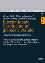 Cover von Internationale Geschichte im globalen Wandel