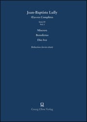 Cover von Miserere, Benedictus, Dies Irae