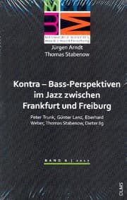 Cover von Kontra - Bass-Perspektiven im Jazz zwischen Frankfurt und Freiburg: Peter Trunk, Günter Lenz, Eberhard Weber, Thomas Stabenow, Dieter Ilg