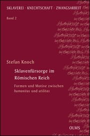 Cover von Sklavenfürsorge im Römischen Reich