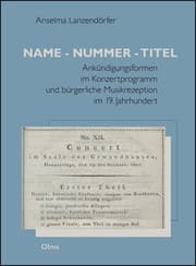 Cover von Name - Nummer - Titel