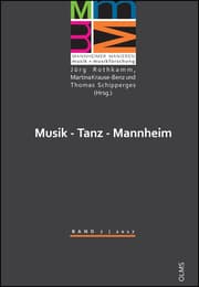 Cover von Musik - Tanz - Mannheim