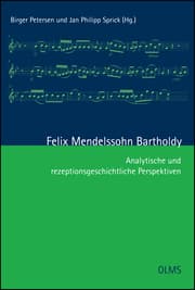Cover von Felix Mendelssohn Bartholdy