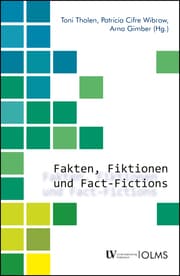 Cover von Fakten, Fiktionen und Fact-Fictions