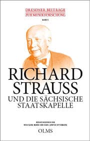 Cover von Richard Strauss und die Sächsische Staatskapelle