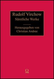 Cover von Rudolf Virchow: Sämtliche Werke