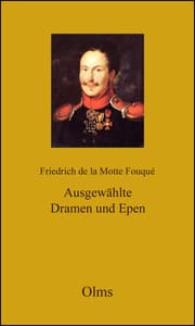 Cover von Friedrich de la Motte Fouqué: Werke