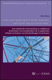 Cover von Und man kann auch Sport machen, mit Gott sag ich jetzt mal