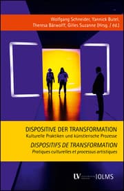 Cover von Dispositive der Transformation - Dispositifs de transformation