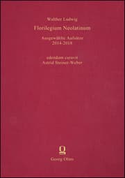 Cover von Florilegium Neolatinum