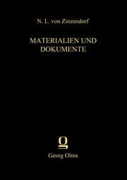 Cover von Materialien und Dokumente